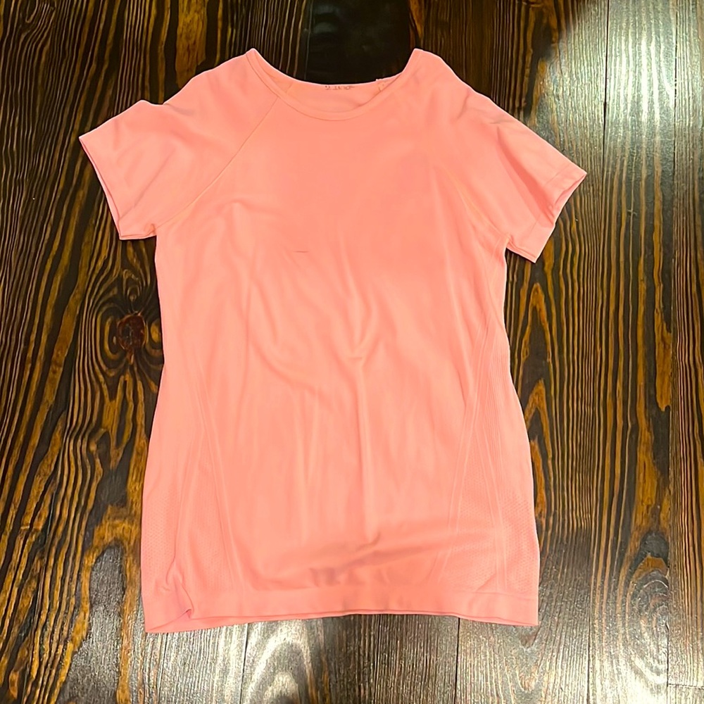 Light Orange Athletic tee